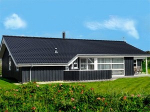 118m2 flott hytta i Nodjylland, Danmark til salgs/leie