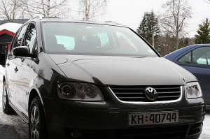 Volkswagen Touran 1,9 TDI Exclusive 2006