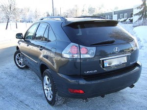 Lexus RX400h Luxury, Hybrid 2007, 120000 km