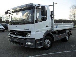 Mercedes-Benz Atego 822 2009, 19300 km