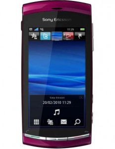 Sony ericsson Vivaz og K810i