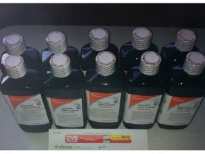 Actavis promethazine / kodein lilla hostesaft for selger.