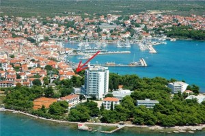 Apartments Punta,center Vodice,50m beach,Dalmatie,Kroatien