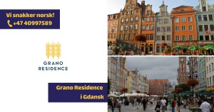 Grano Residence - luksusleiligheter i Gdańsk