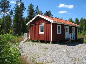 Hytte i Värmland, Sverige