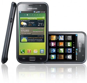Samsung Galaxy S I-9000 med ELLER uten abo, selges fra kr