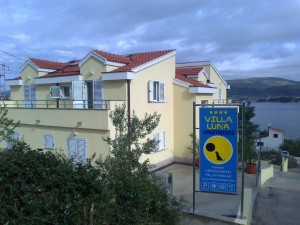 Kroatia Apartments Villa Luna Trogir