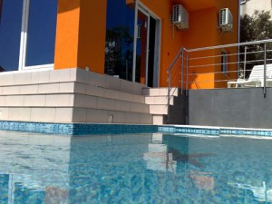 Kroatia villa med pool Trogir