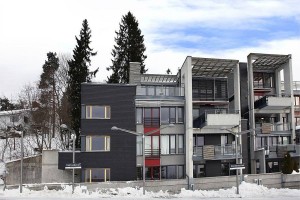 Holmenkollen - Ny leilighet til VM - Terrasseleilighet over 2 plan...