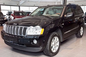 Jeep Grand Cherokee 3,0 CRD Overland 2007