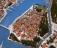 Kroatia villa med pool fantastik utsikt Trogir Unesco